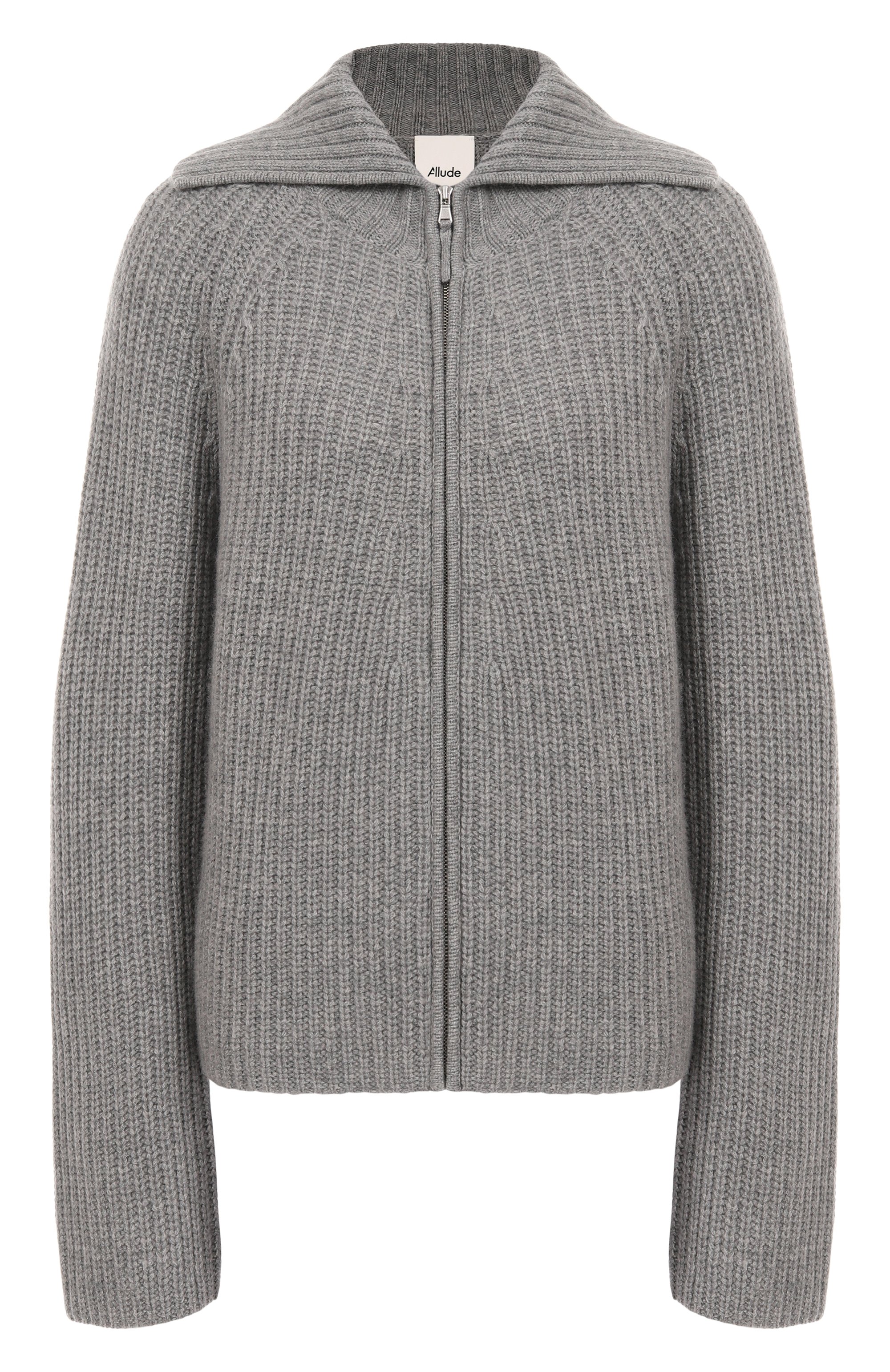 Кардиган из шерсти и кашемира ALLUDE, арт. 255/17670, фото 1