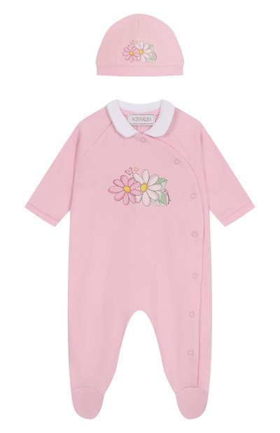 Комплект из комбинезона и шапки MONNALISA, арт. 35E501