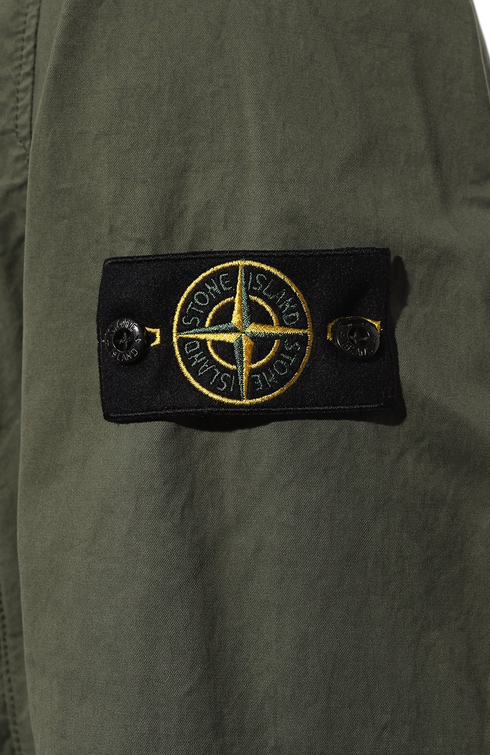 Хлопковая куртка STONE ISLAND, арт. 751510610, фото 5