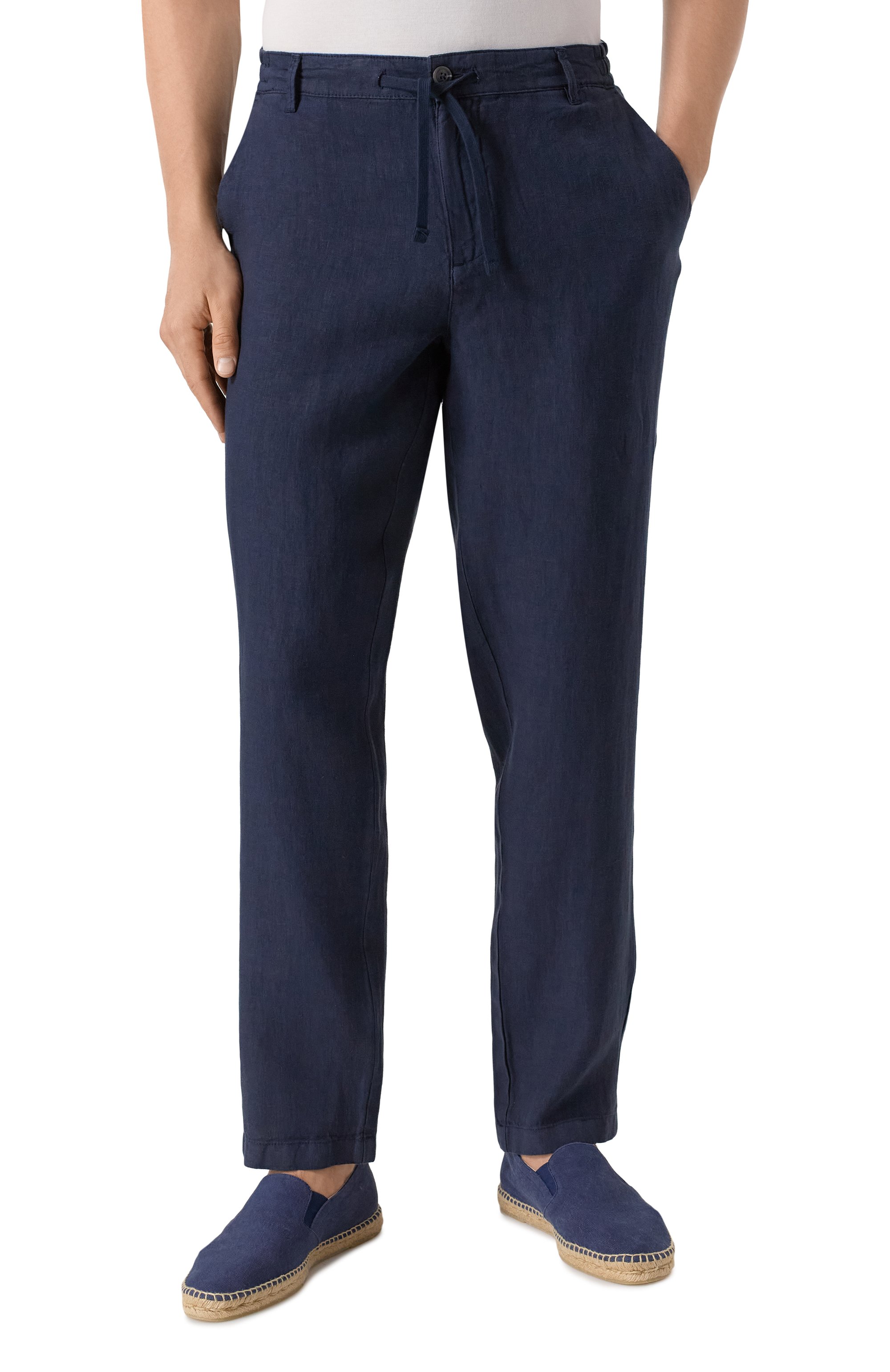 Льняные брюки AERONAUTICA MILITARE, арт. 251PA1656CT3508, фото 3