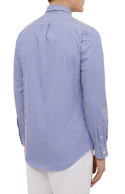 Хлопковая рубашка POLO RALPH LAUREN, арт. 710832480, фото 4