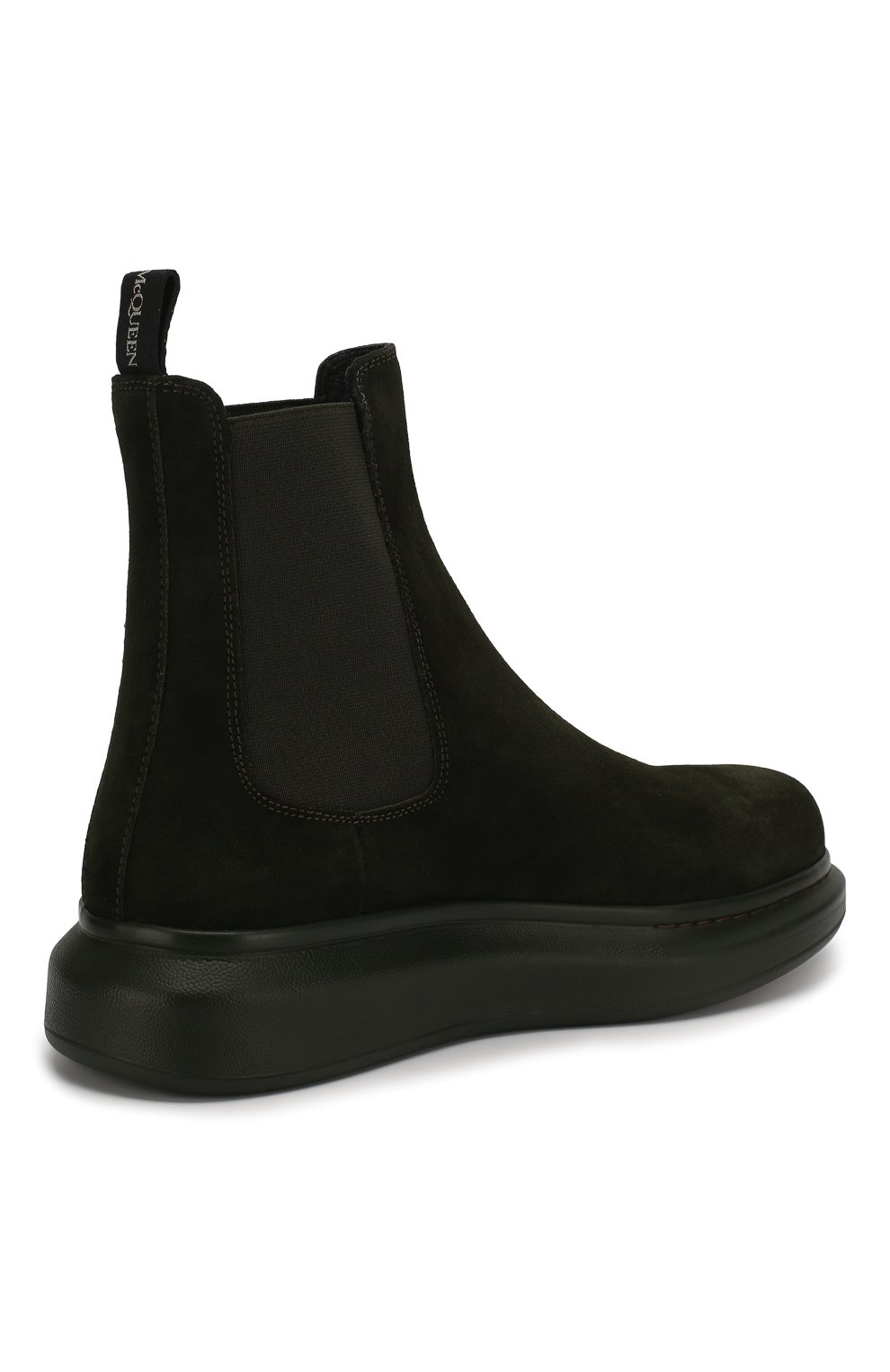 Замшевые челси ALEXANDER MCQUEEN, арт. 586198/WHXK2, фото 4