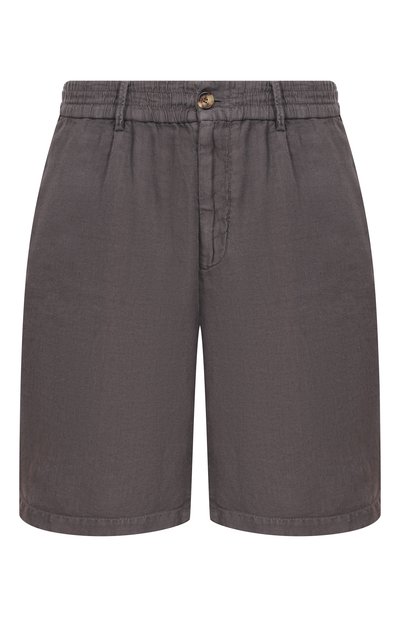 Мужские льняные шорты BRUNELLO CUCINELLI, арт. M243DU0065