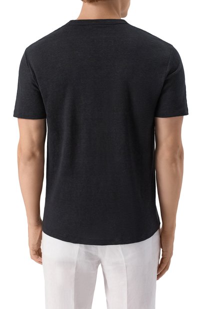 Льняная футболка MC2 SAINT BARTH, арт. STBM ECSTASEA/02886H, фото 4