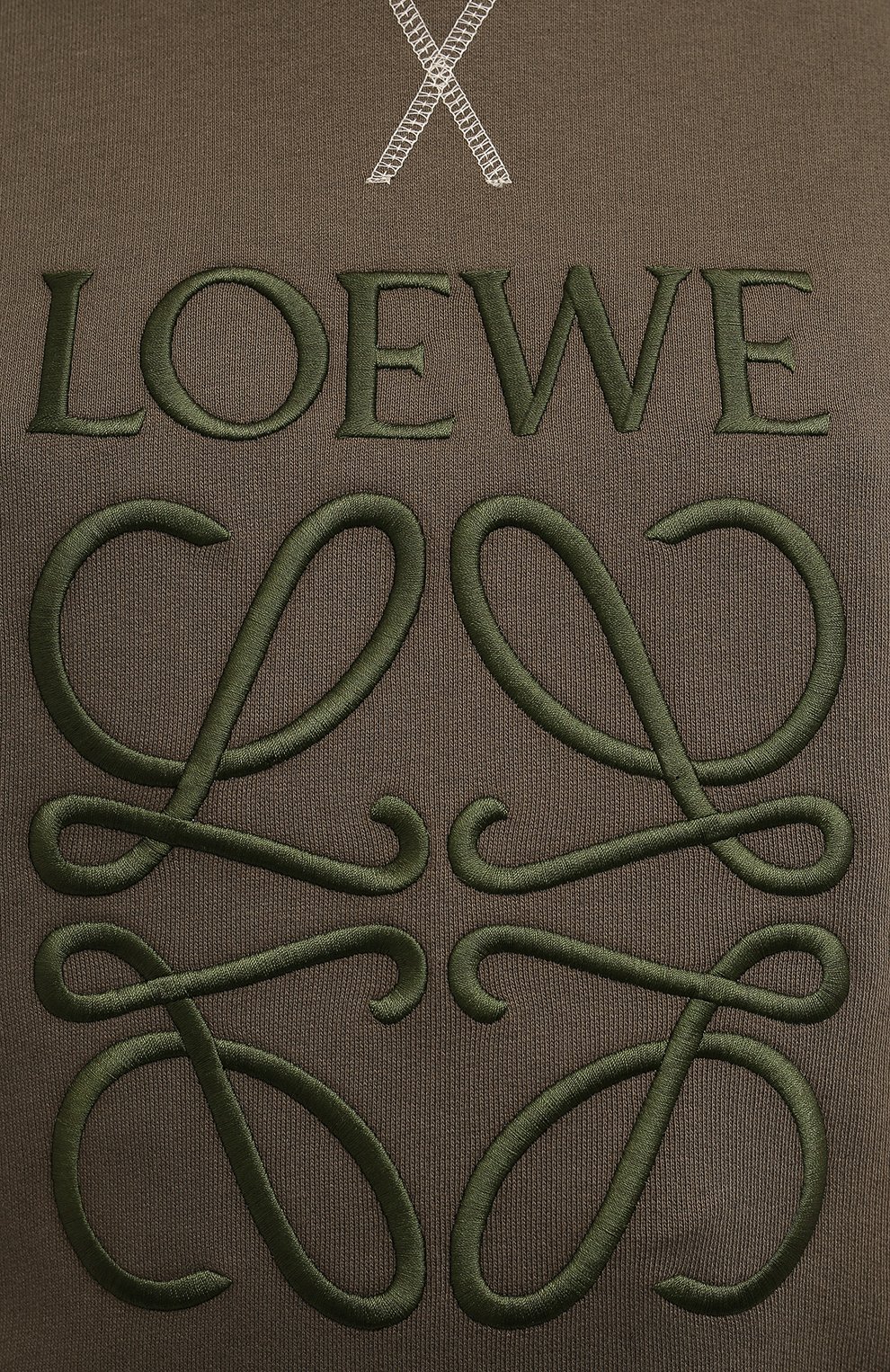 Хлопковое худи LOEWE, арт. S359341XA9, фото 5
