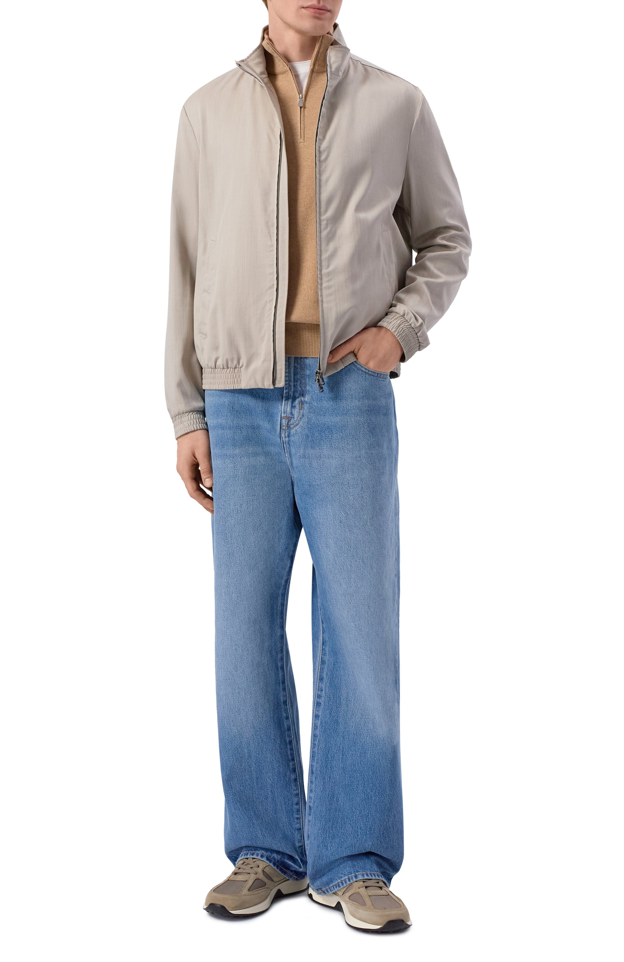 Комбинированные кроссовки TOD’S хаки цвета по цене 105000 руб., арт. XXM63K0JN90/NT9, фото 2 Комбинированные кроссовки TOD’S, арт. XXM63K0JN90/NT9, фото 2