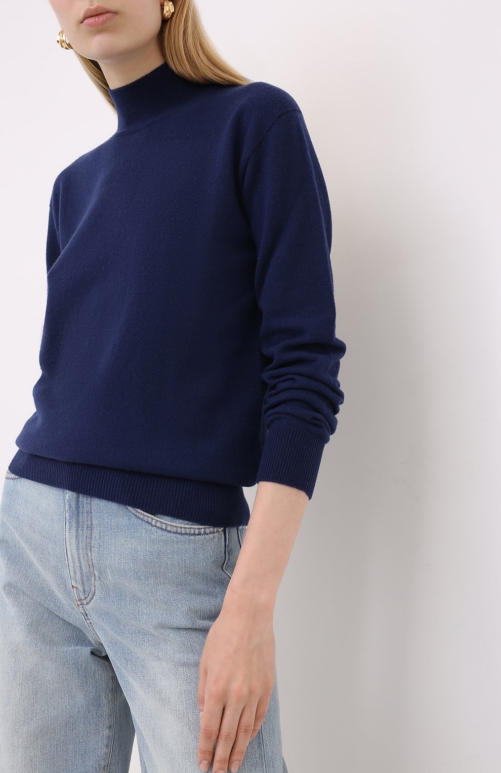 Кашемировая водолазка GIORGIO ARMANI, арт. 3HAM16/AM83Z, фото 3