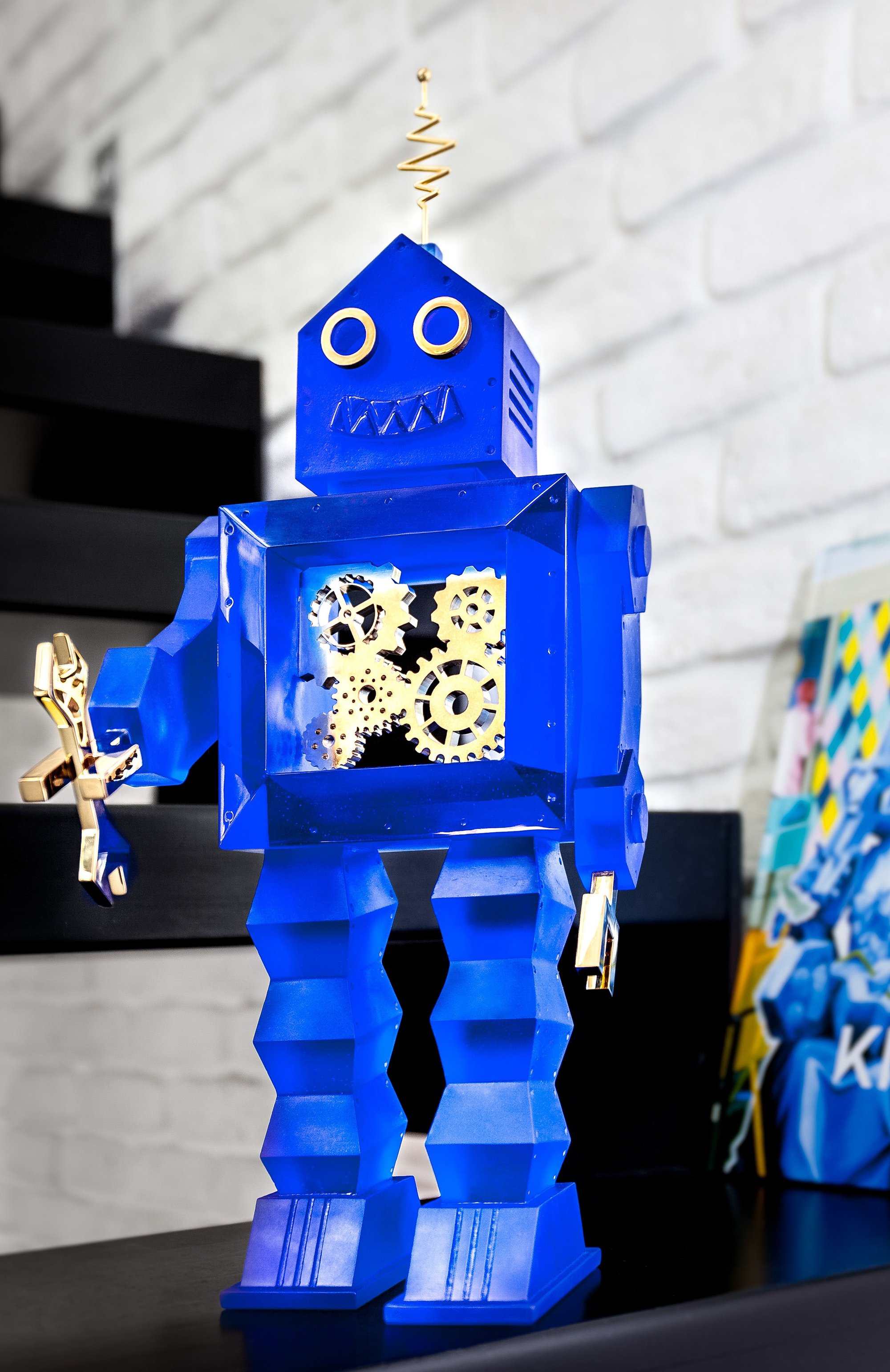 Скульптура робот DAUM, арт. 05573, фото 2