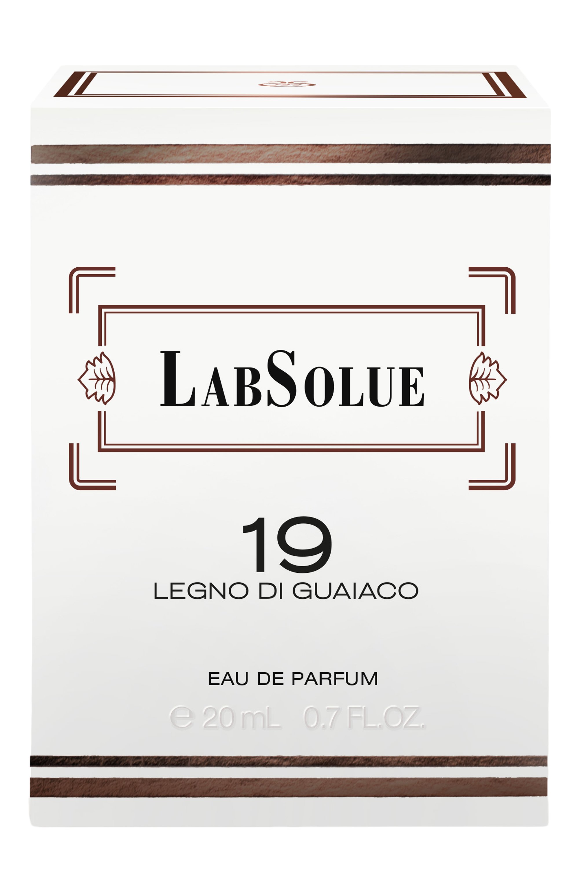 Парфюмерная вода 19 legno di guaiaco (20ml) LABSOLUE, арт. 8011530970321, фото 2