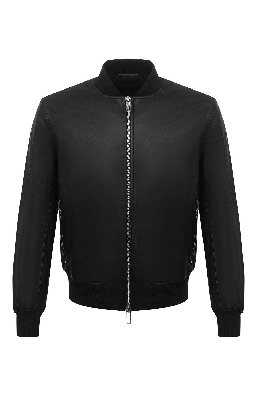 Кожаный бомбер EMPORIO ARMANI, арт. A1R14P/A1P06, фото 1