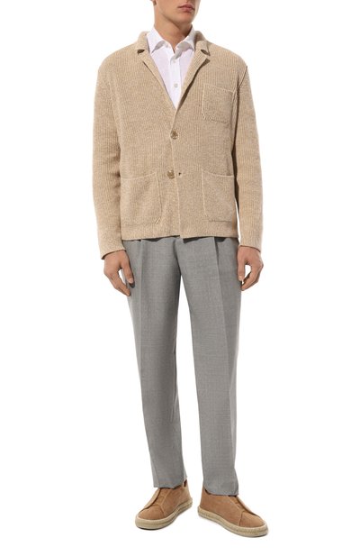 Те кстильные эспадрильи triple stitch ZEGNA, арт. LHLIV/S5616Z, фото 2