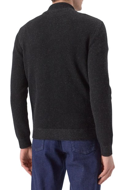 Кардиган из кашемира и шерсти ZILLI, арт. KZMC01M0280VTIL00, фото 4