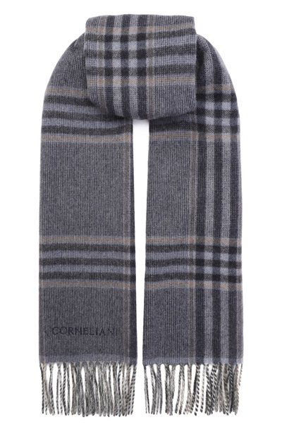 Мужской кашемировый шарф CORNELIANI, арт. 28B344/2A29014