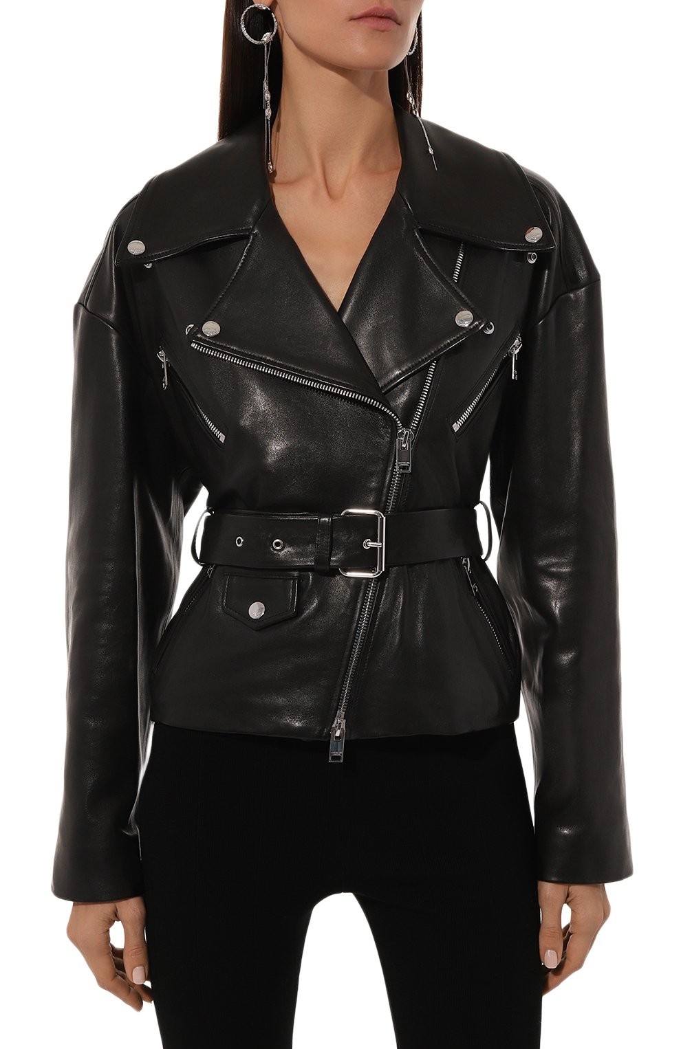 Кожаная куртка JACOB LEE, арт. WLJ0320AW24GB, фото 3