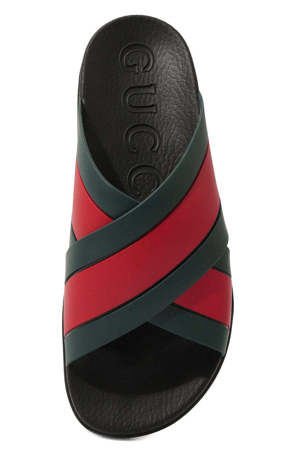 Резиновые шлепанцы GUCCI, арт. 630326 J8700, фото 6