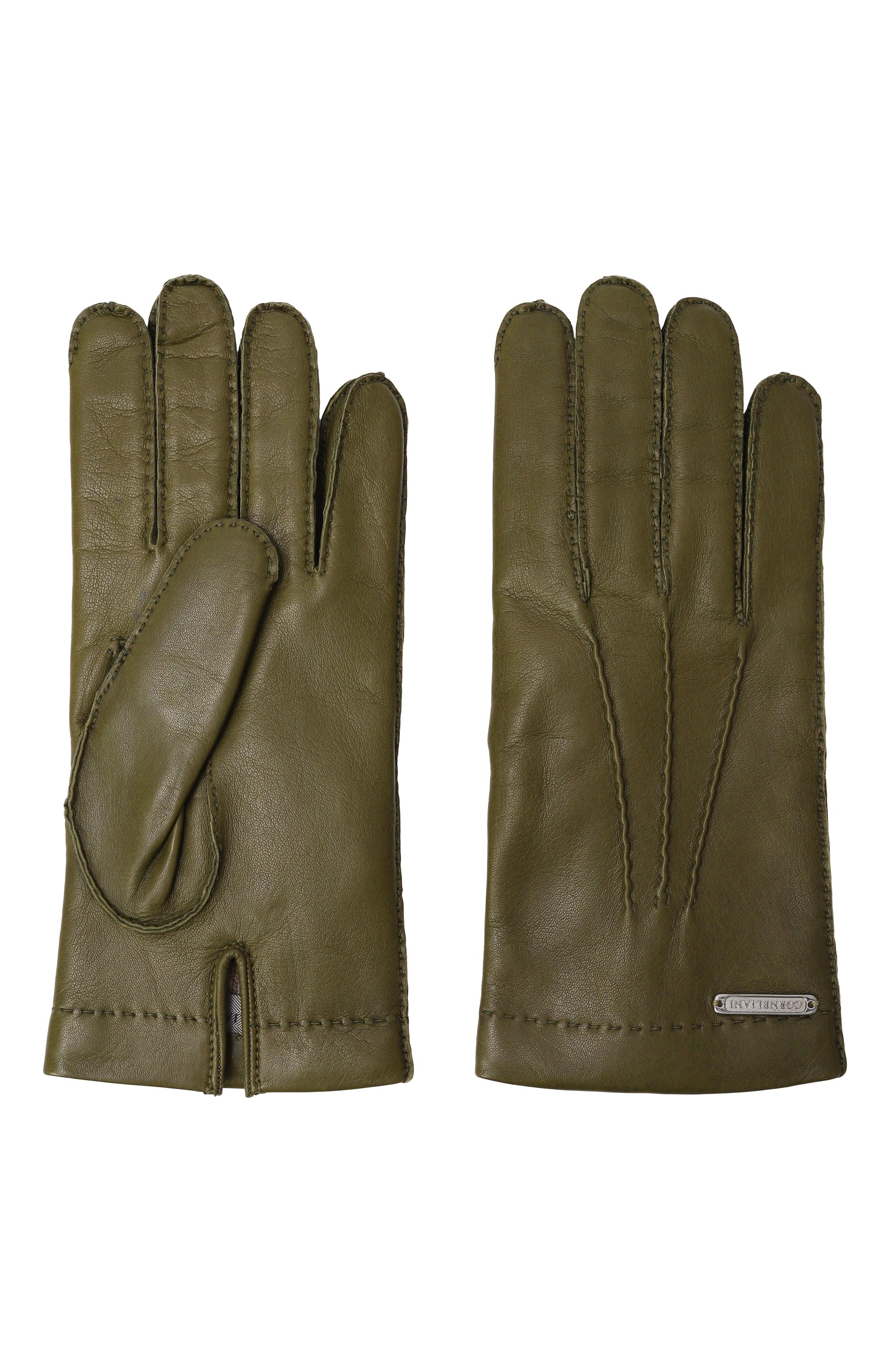 Кожаные перчатки CORNELIANI, арт. 26Q305-2620582, фото 3