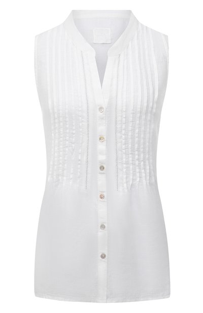 Льняная блузка 120% LINO, арт. T0W19G1/B317/000, фото 1