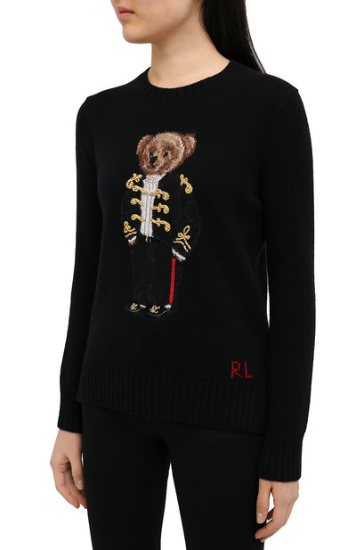 Шерстяной свитер POLO RALPH LAUREN, арт. 211815140, фото 3