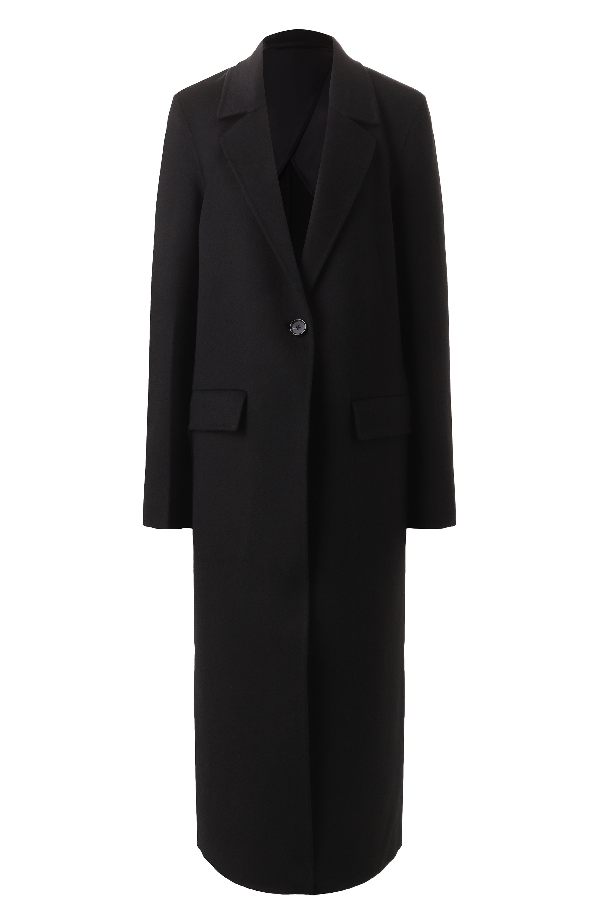 Шерстяное пальто TOTEME, арт. 251-WR04725-FB0006, фот�о 1