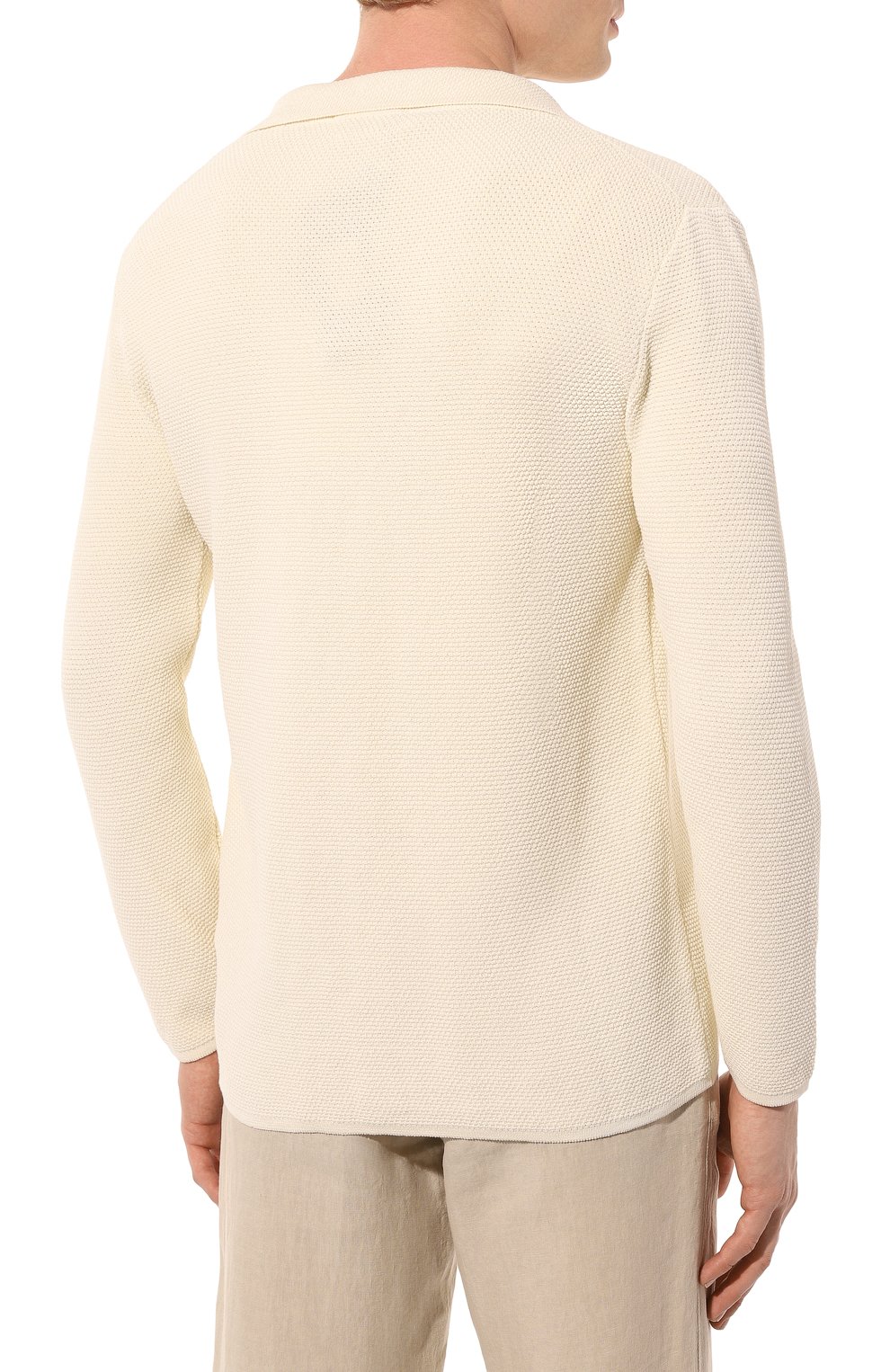 Хлопковый пиджак DANIELE FIESOLI, арт. DF0062, фото 4