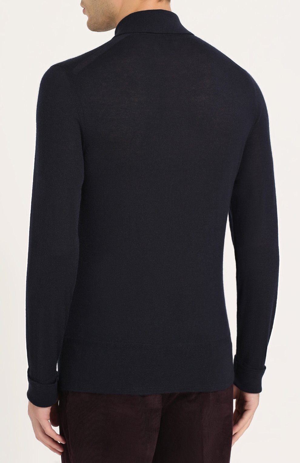 Кашемировое поло с длинными рукавами TOM FORD, арт. BNK00/TFK132, фото 4