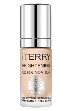 Тональный крем-сыворотка brightening cc foundation, оттенок 2n light neutral (30ml) BY TERRY  цвета, арт. V23000105 | Фото 1 (Региональные ограничения белый список (Axapta Mercury): Не проставлено; Нос: Не проставлено; Финишное покрытие: Сияющий; SPF фильтр: Минимальный (0-5))