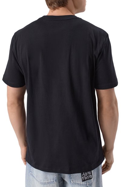 Хлопковая футболка HUGO, арт. 50530607, фото 4