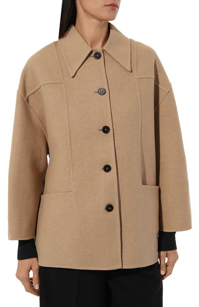 Шерстяное полупальто CLOSED, арт. C97057-66N-22, фото 3