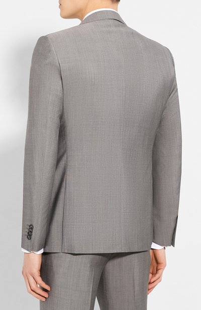 Шерстяной костюм CORNELIANI, арт. 857268-0114136/92 Q1, фото 3