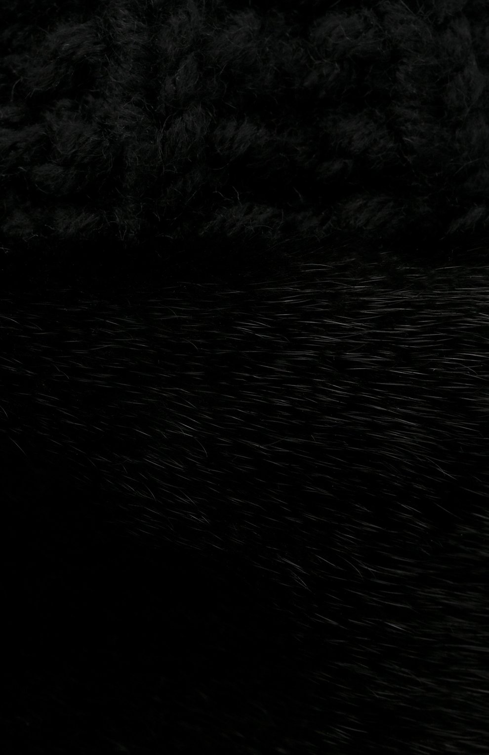 Шапка из меха норки и шерсти FURLAND, арт. 0220210010014600026, фото 4