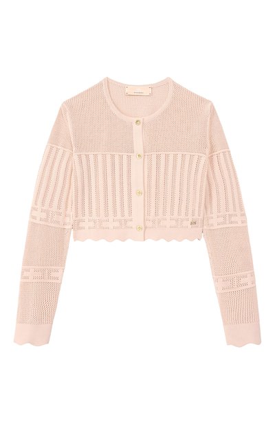 Кардиган из вискозы ELISABETTA FRANCHI LA MIA BAMBINA, арт. EFMA191C/FL109