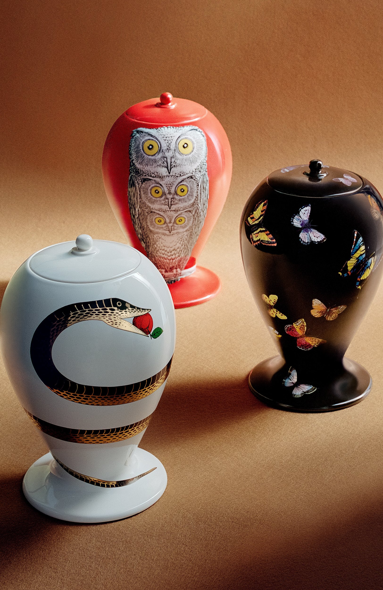 Ваза civette FORNASETTI, арт. F0R-10581, фото 4