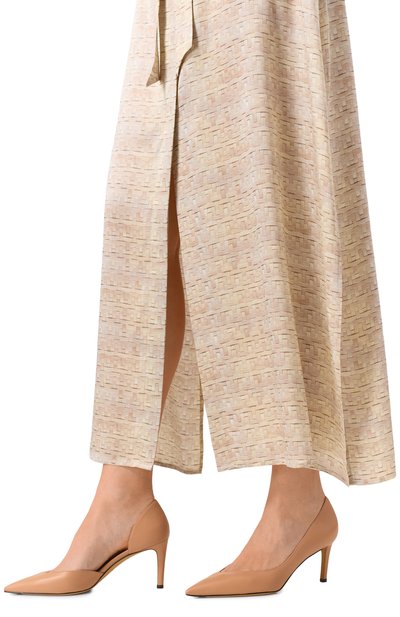 Кожаные туфли KITON, арт. D58820K0524F02, фото 3