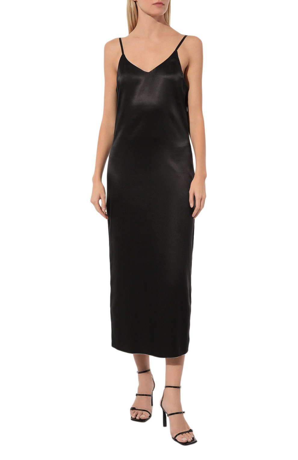 Двустороннее атласное платье LA NEIGE, арт. #DR-2-SS-041, фото 3