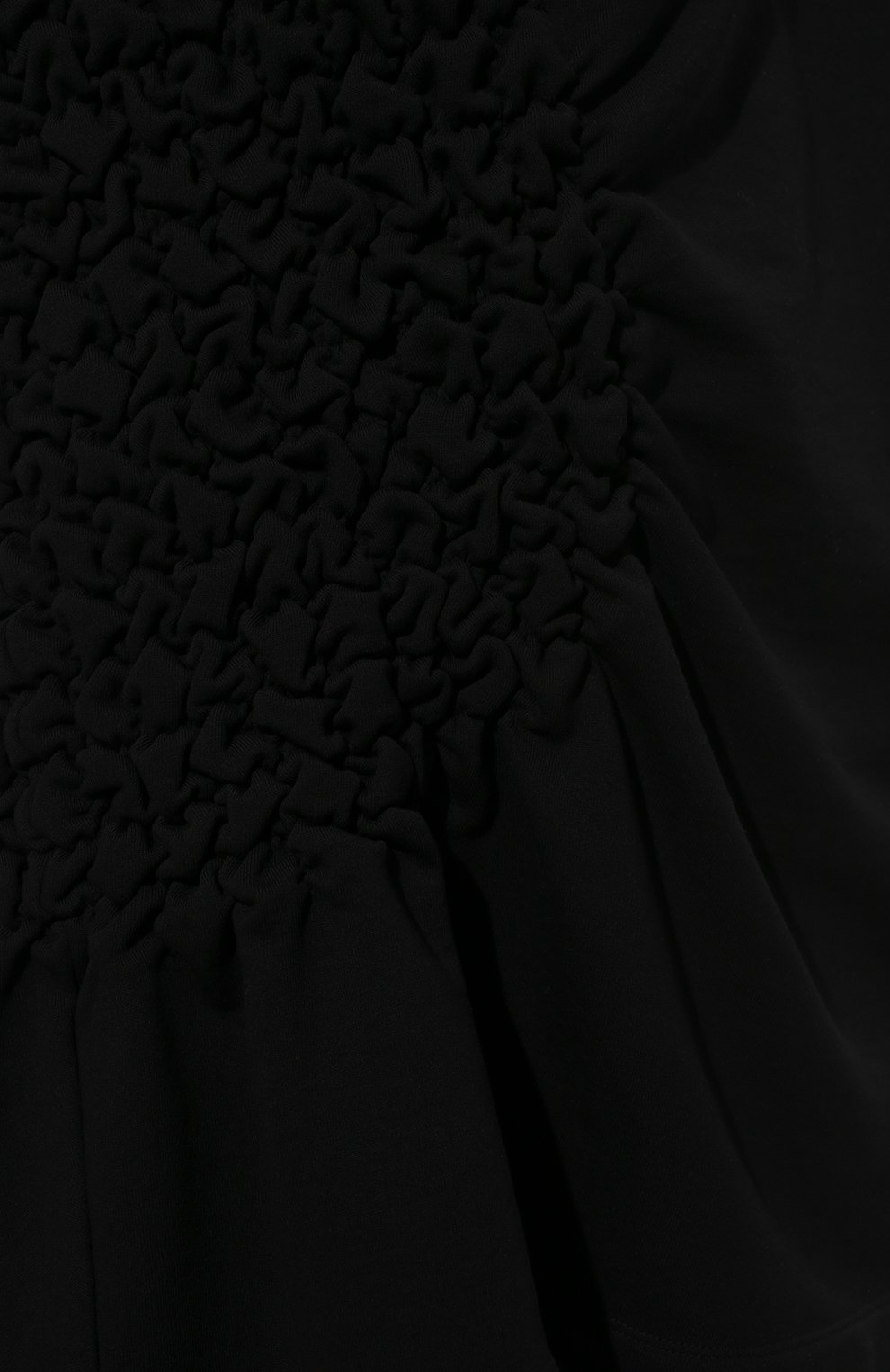Хлопковое платье DRIES VAN NOTEN черного цвета по цене 39950 руб., арт. 221-031130-4615, фото 5 Хлопковое платье DRIES VAN NOTEN, арт. 221-031130-4615, фото 5