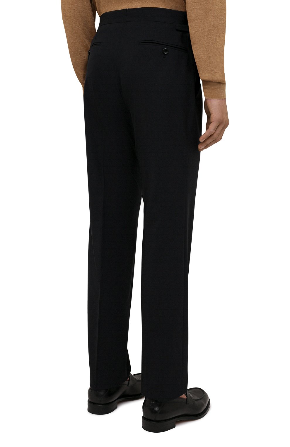 Шерстяные брюки TOM FORD, арт. Q22R13/610043, фото 4