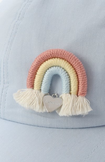 Хлопковая бейсболка IL TRENINO, арт. FJ-5155, фото 3