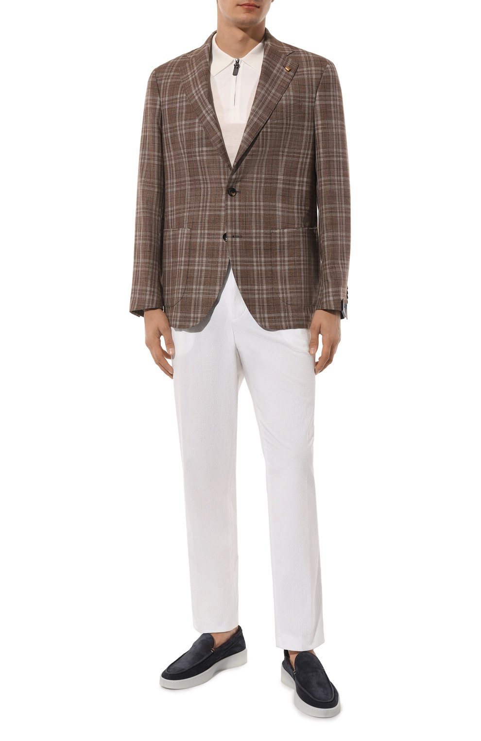 Однобортный пиджак SARTORIA LATORRE, арт. EF74/QF1006, фото 3