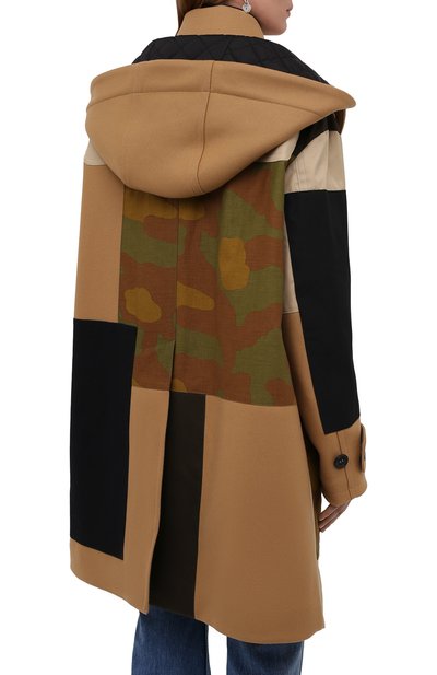 Шерстяная парка DSQUARED2, арт. S75AA0372/S53003, фото 4