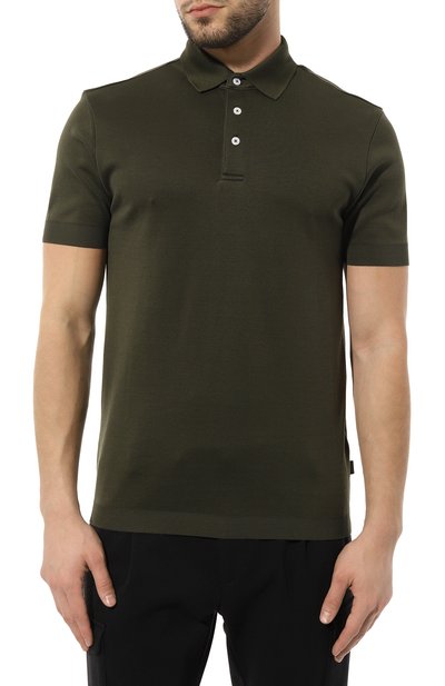 Хлопковое поло WINDSOR, арт. 13 FL0R0-P 10015951, фото 3