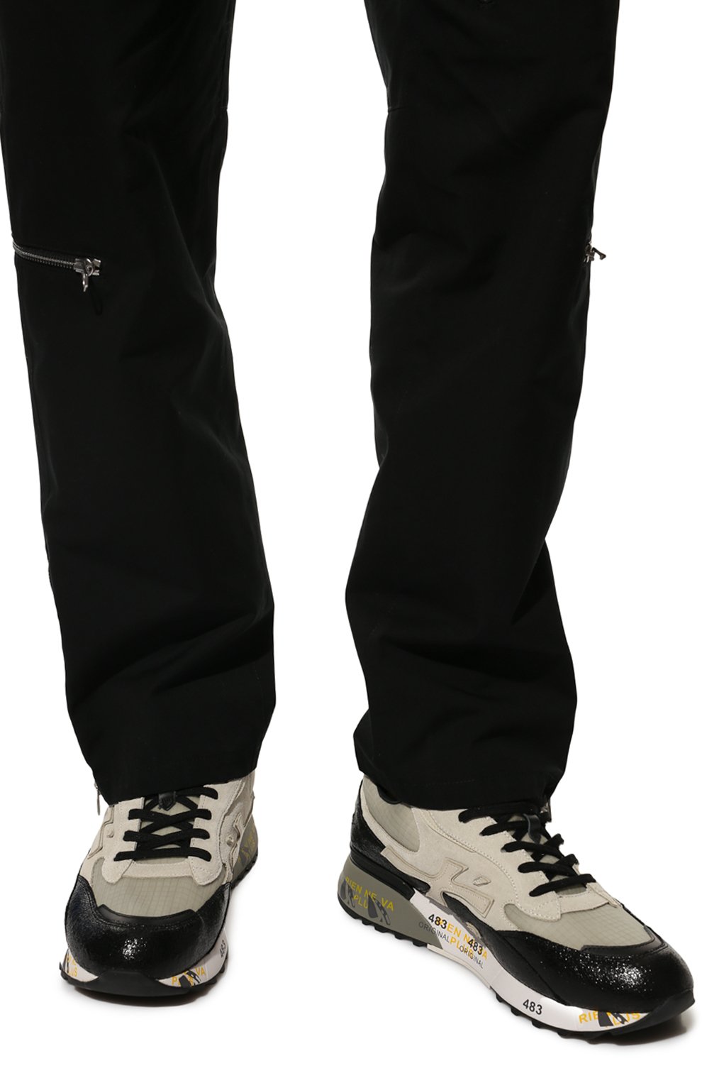 Комбин ированные кроссовки django PREMIATA, арт. DJANG0/VAR5926, фото 3