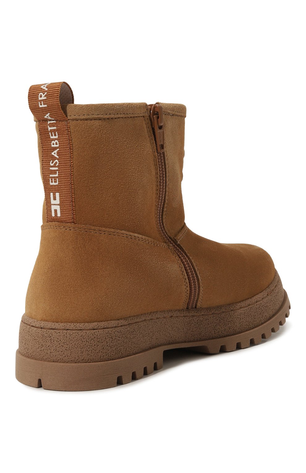 Замшевые полусапоги ELISABETTA FRANCHI LA MIA BAMBINA, арт. F4A6-E0165-0446524/30-34, фото 3
