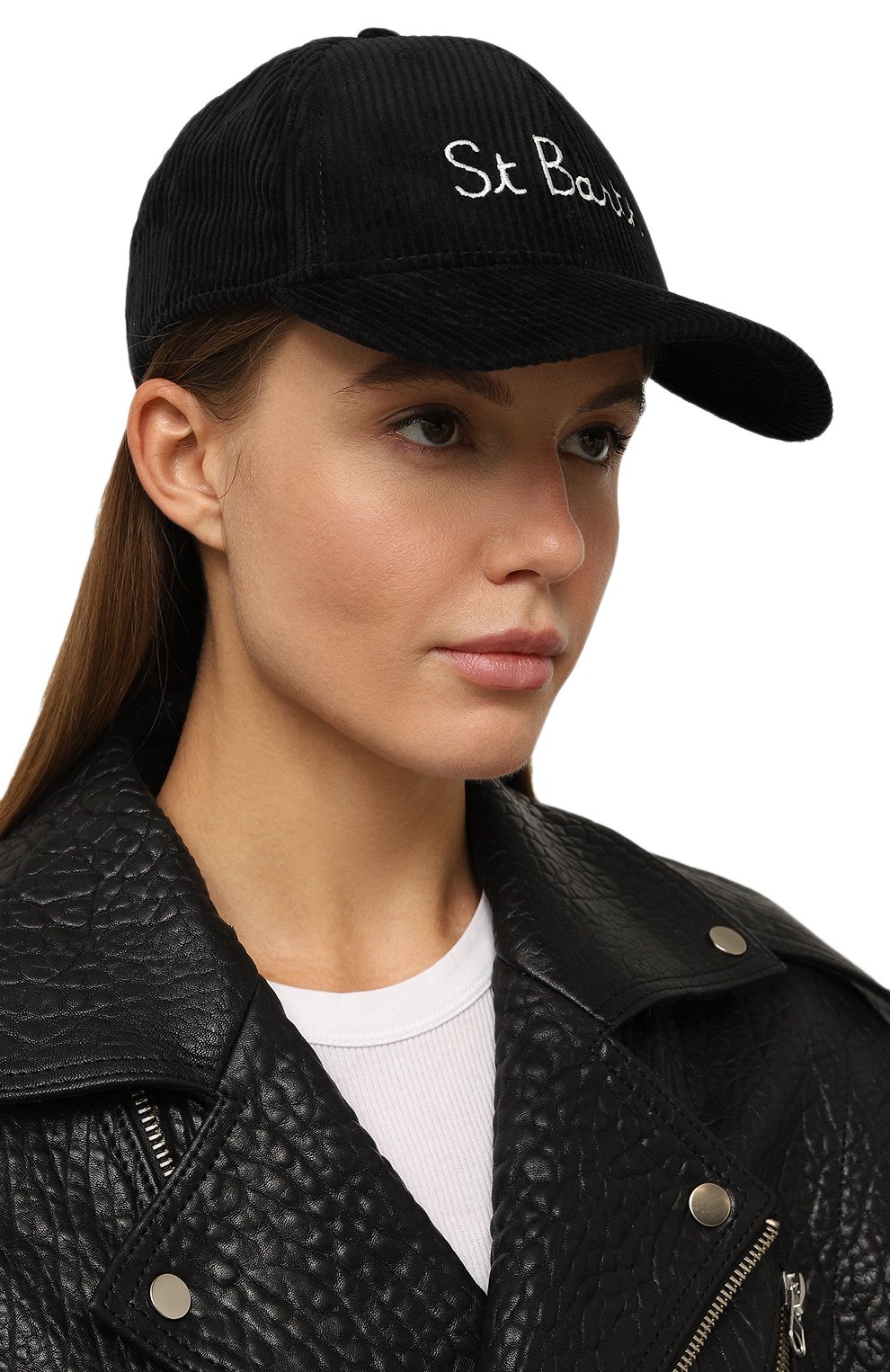 Хлопковая бейсболка MC2 SAINT BARTH, арт. STBW/BASEBALL W/10637E, фото 2