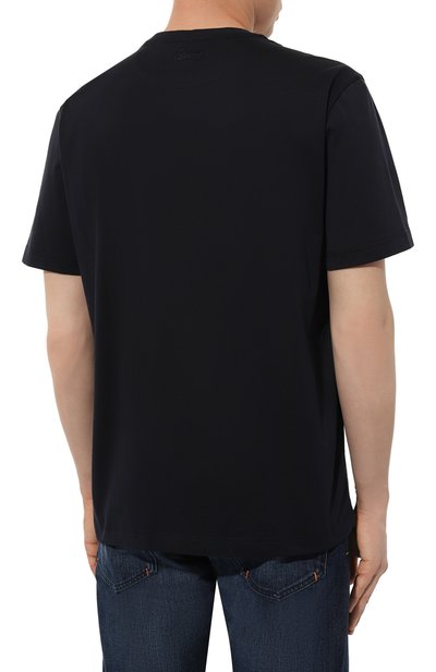 Хлопковая футболка BRIONI, арт. UJLA0L/0A613, фото 4