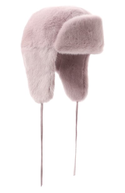 Норковая шапка-ушанка реми FURLAND, арт. 0182400110329600000