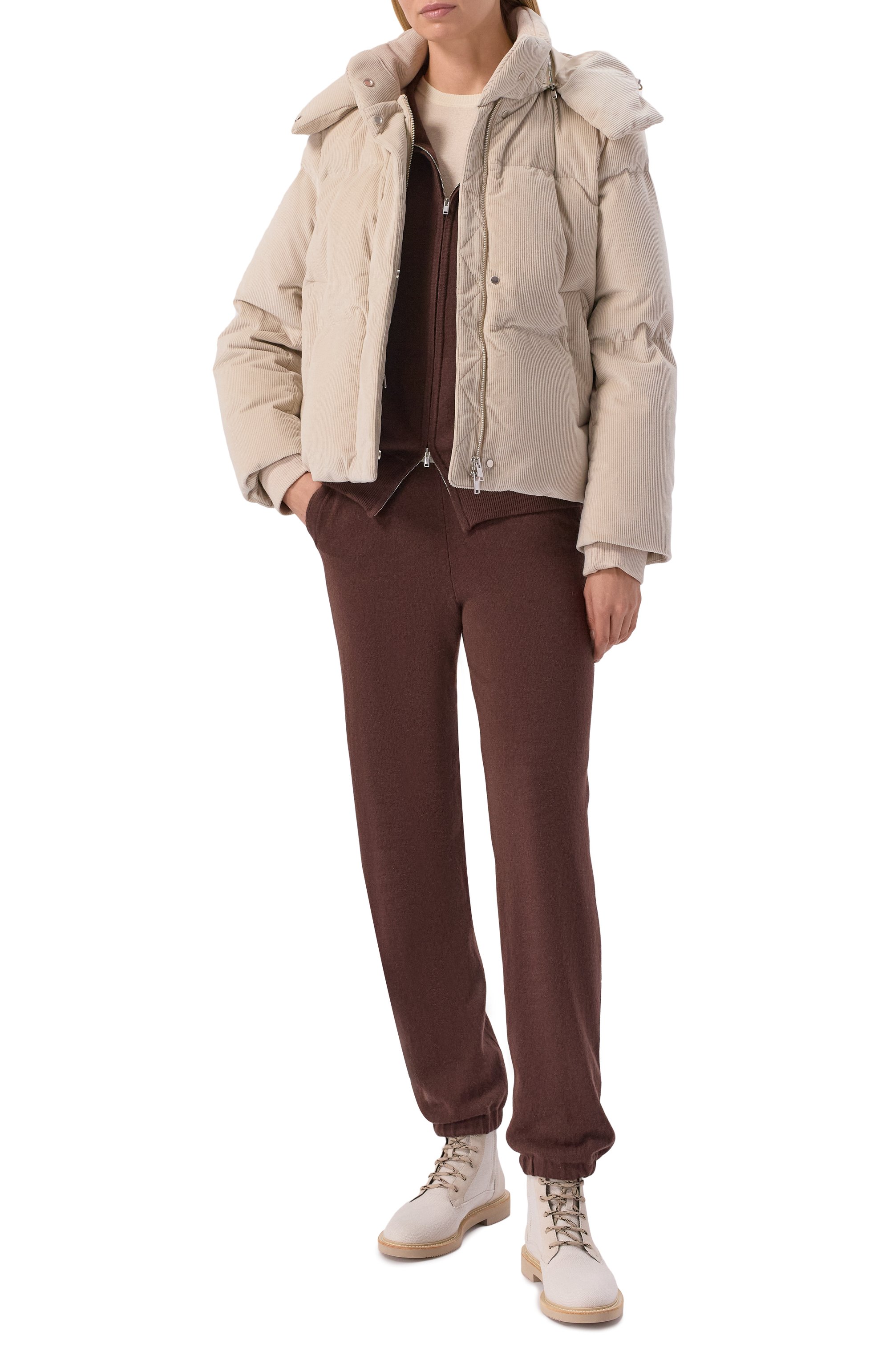 Вельветовый пуховик MVST, арт. M25.1MW.0013/5180, фото 2