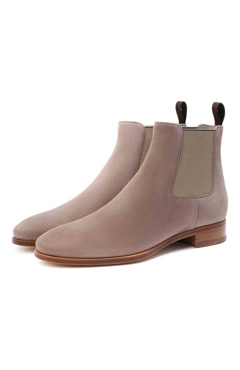 Замшевые ботинки SANTONI, арт. WTSE59360BA1TLCPE41, фото 1