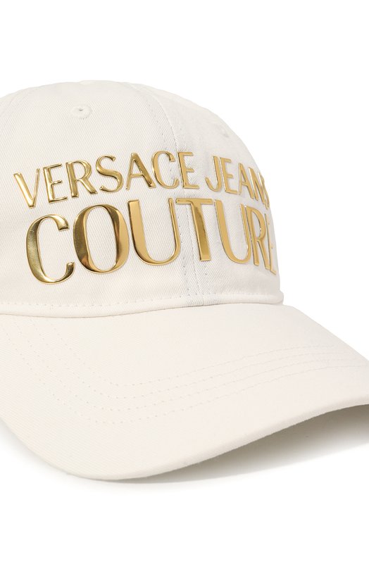 фото Хлопковая бейсболка versace jeans couture