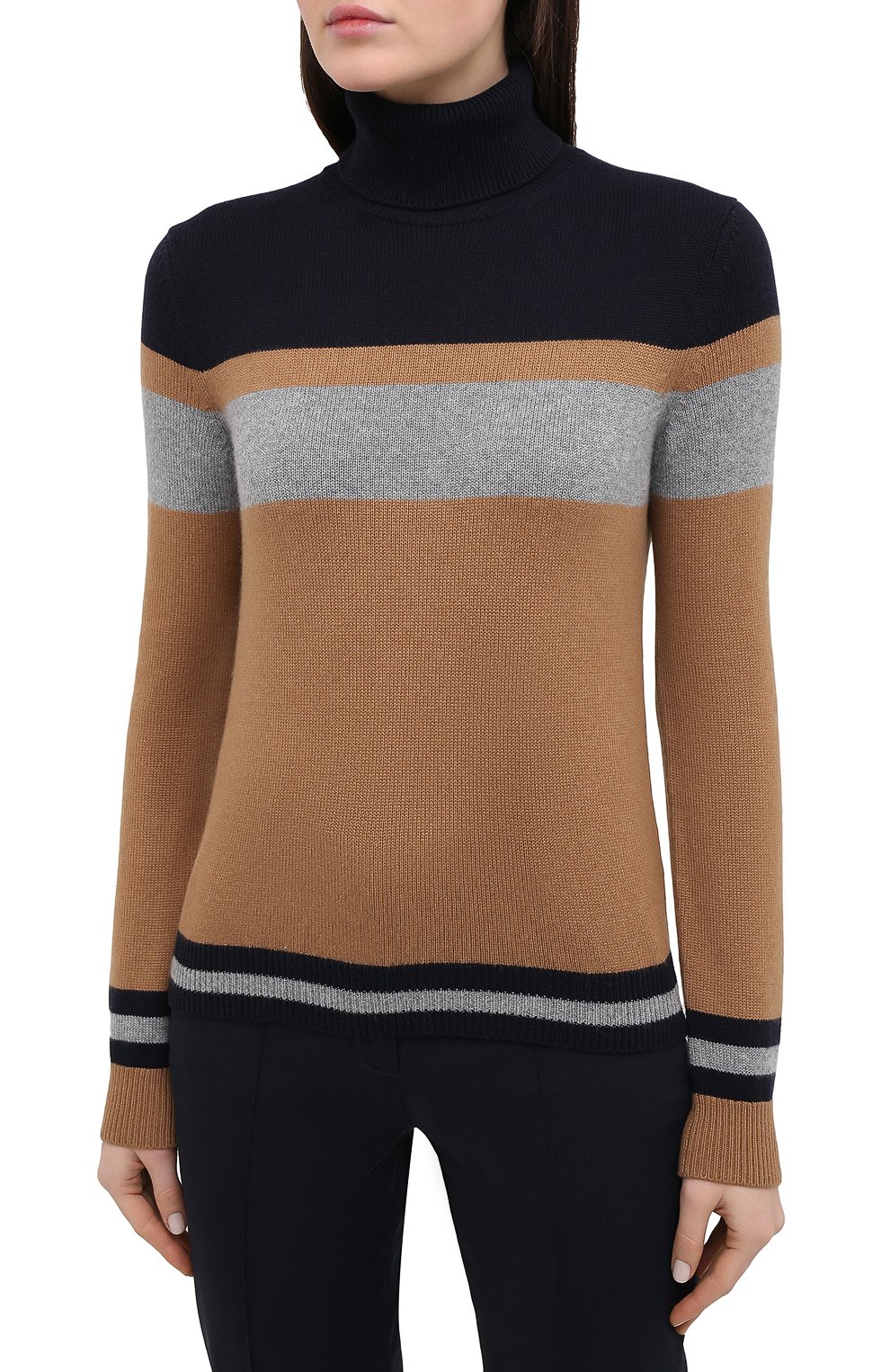 Водолазка из шерсти викуньи LORO PIANA, арт. FAL4465/VVIC, фото 3