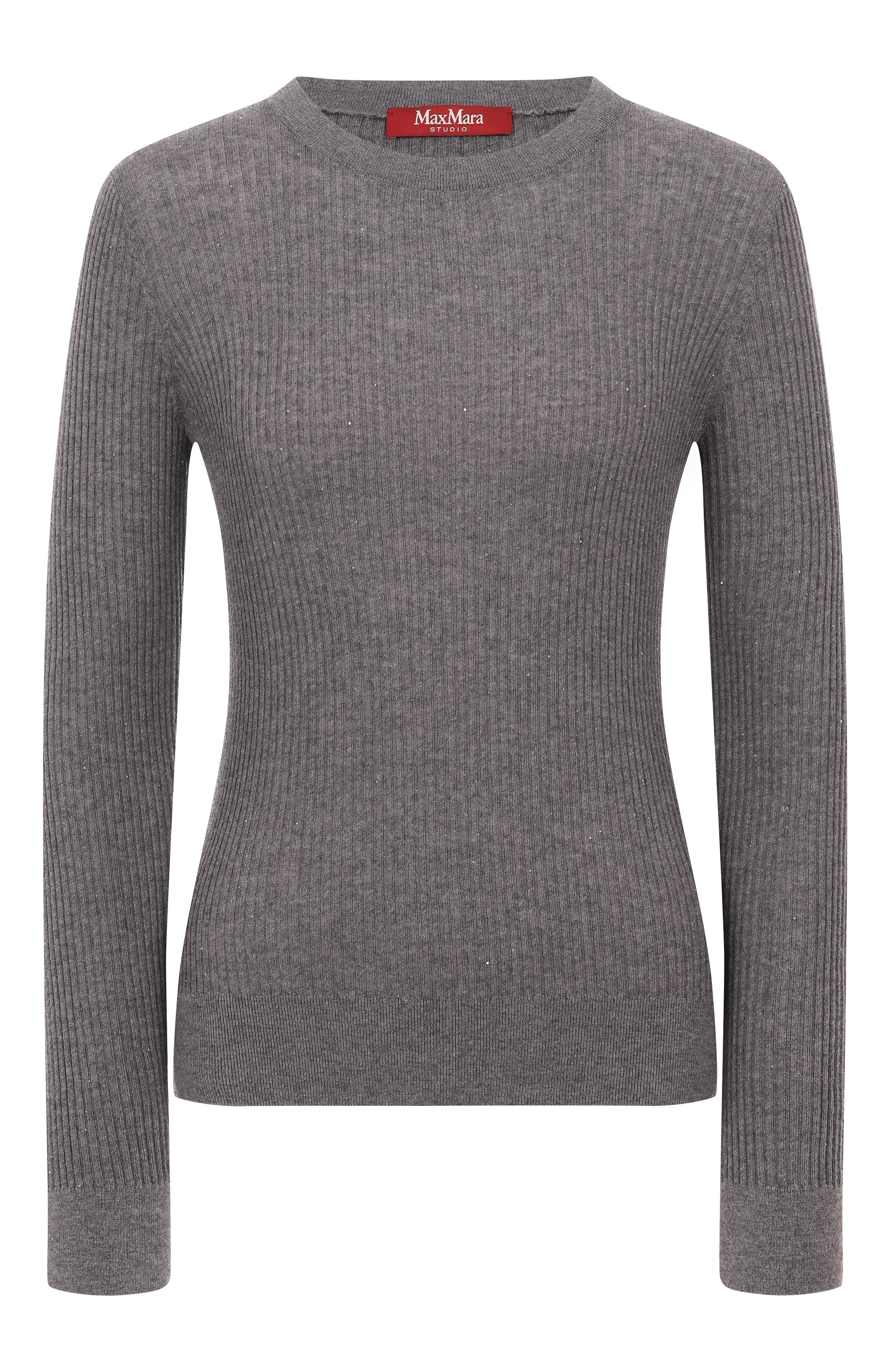 Пуловер из шелка и шерсти MAX MARA STUDIO, арт. MARABU, фото 1